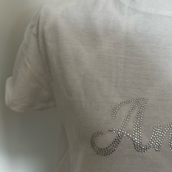 Brand new never worn rhinestone angel t shirt dress from pretty little thing - Picture 9 of 10